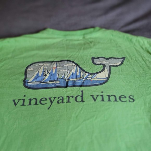 Vineyard Vines Other - Vineyard Vines Short Sleeve Pocket Tee M